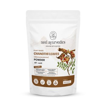 Neel Ayurvedics Chanothi-Blätter-Pulver