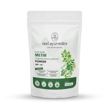 Neel Ayurvedics Methi-Pulver