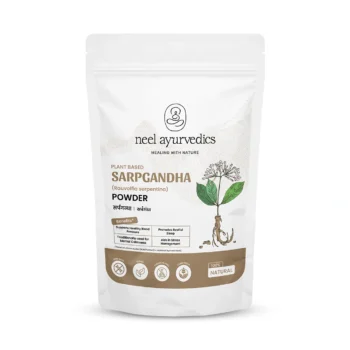 Neel Ayurvedics Sarpgandha-Pulver