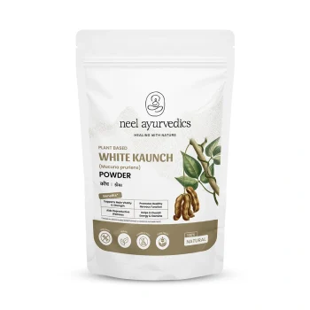 Neel Ayurvedics White Kaunch Beej Pulver