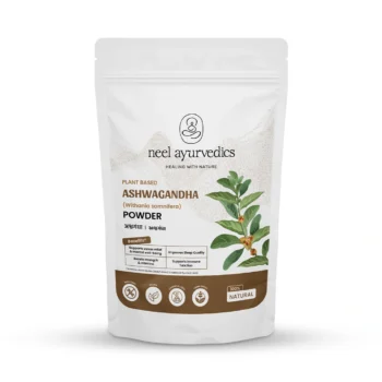 1 ashwaganNeel Ayurvedics Ashwagandhadha powder mockup