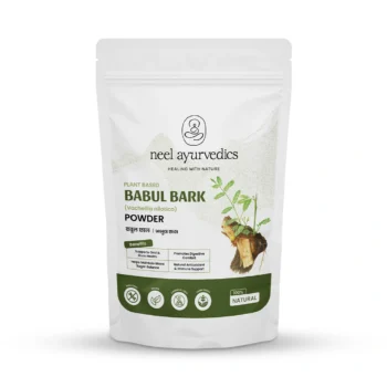1 babul bark powdNeel Ayurvedics Babul Chhal Churnaer mockup