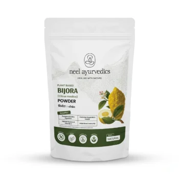 Neel Ayurvedics Bijora-Pulver