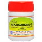 Kottakkal Arya Vaidya Sala Makaradwajam 100 mg Kapsel