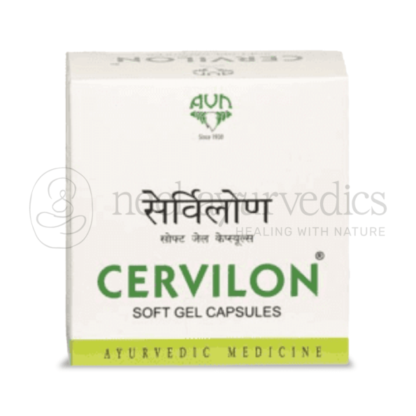 Avn Ayurveda Cervilon Softgelkapsel – 120 Kapseln