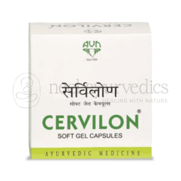 Avn Ayurveda Cervilon Softgelkapsel – 120 Kapseln