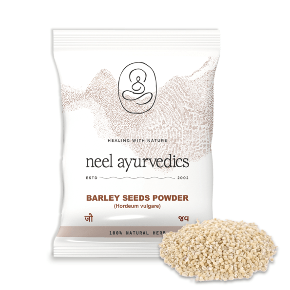 Neel Ayurvedics Barley Seeds Pulver