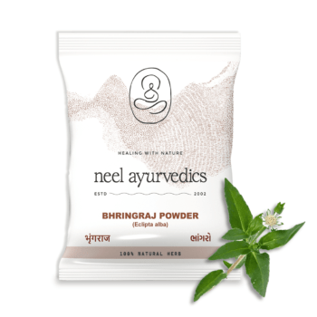 Neel Ayurvedics Bhringraj | Eclipta prostrata-Pulver