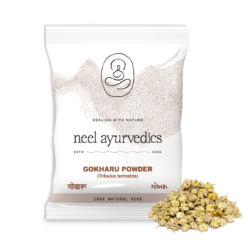 Neel Ayurvedics Gokharu | Tribulus terrestris Pulver