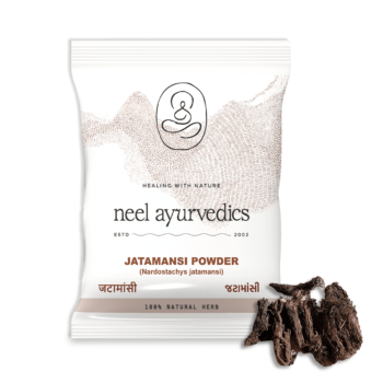 Neel Ayurvedics Jatamansi Pulver | Tapaswani Pulver | Nardostachys Jatamansi Pulver