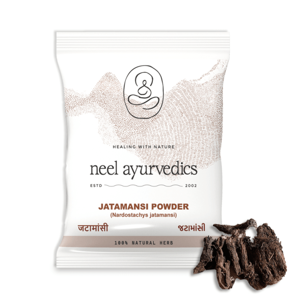 Neel Ayurvedics Jatamansi Pulver | Tapaswani Pulver | Nardostachys Jatamansi Pulver