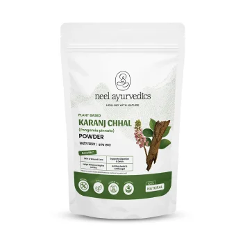 Neel Ayurvedics Karanj Chhal Churna