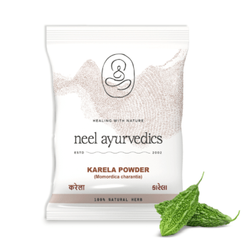 Neel Ayurvedics Karela | Momordica charantia Pulver