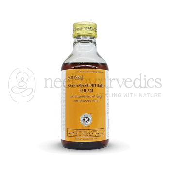 Kottakkal Arya Vaidya Sala Asanamanjishthadi Tailam - 200 ml