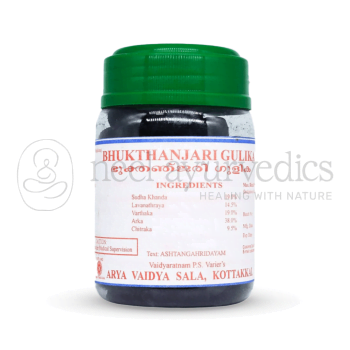 Kottakkal Arya Vaidya Sala Bukthanjari Gulika – 100 Tabs