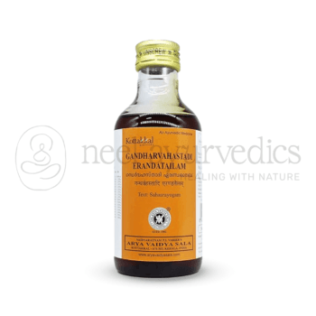 Kottakkal Arya Vaidya Sala Gandharvahasthadi Eranada Tailam – 200 Ml