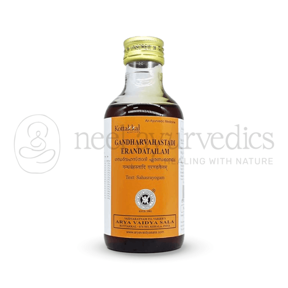 Kottakkal Arya Vaidya Sala Gandharvahasthadi Eranada Tailam – 200 ML