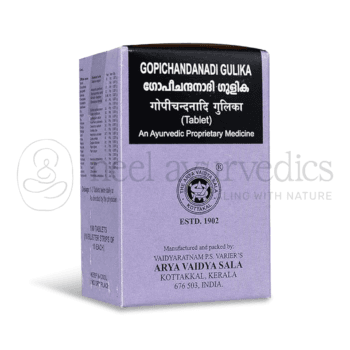 Kottakkal Arya Vaidya Sala Gopichandanadi Gulika – 100 Tab