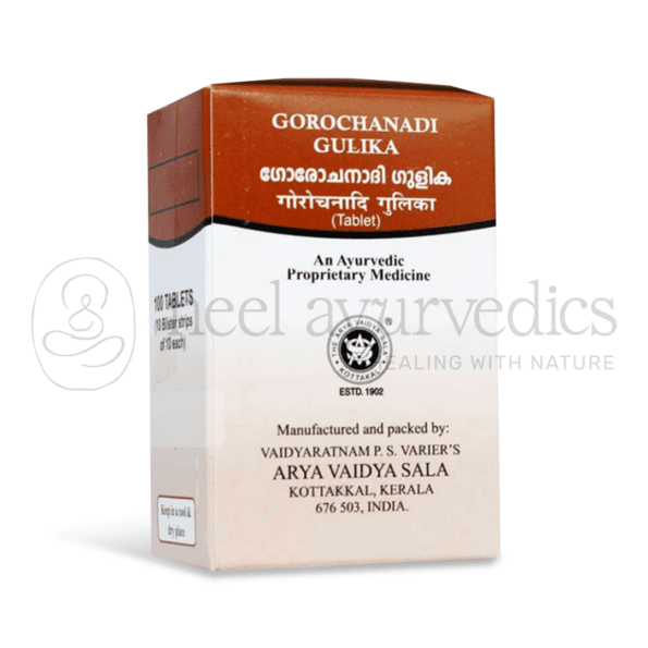 Kottakkal Arya Vaidya Sala Gorochanadi Gulika – 100 Tab