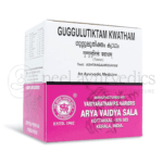 Kottakkal Arya Vaidya Sala Guggulutiktam Kwatham (1)