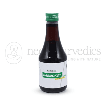 Kottakkal Arya Vaidya Sala Haemokot Sirup – 200 Ml