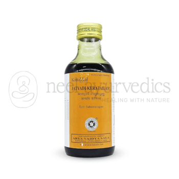 Kottakkal Arya Vaidya Sala Jathyadi Kera Tailam – 200 Ml
