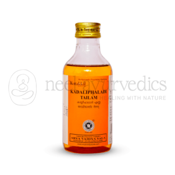 Kottakkal Arya Vaidya Sala Kadaliphaladi Tailam – 200 Ml