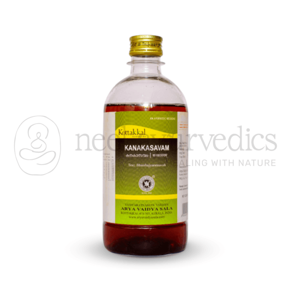 Kottakkal Arya Vaidya Sala Kanakasavam – 450 ML