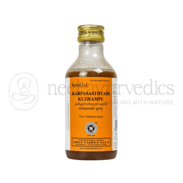 Kottakkal Arya Vaidya Sala Karpasasthyadi Kuzhampu