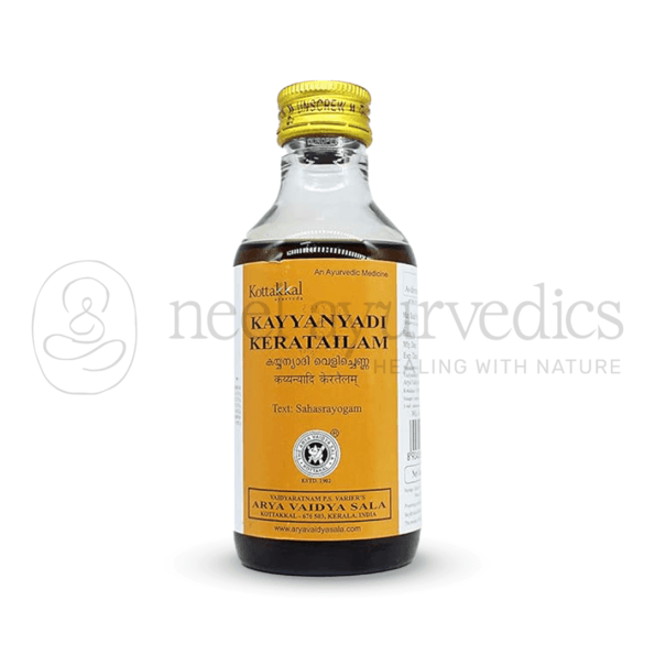Kottakkal Arya Vaidya Sala Kayyanyadi Kera Tailam – 200 ML