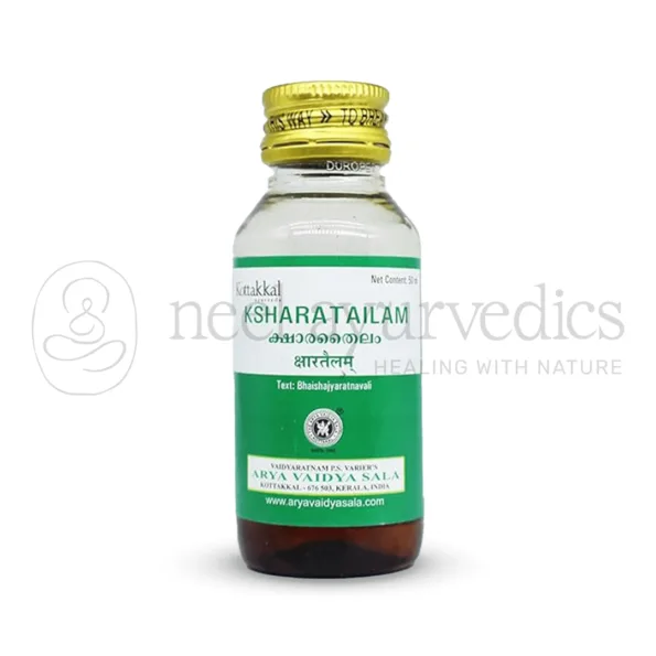Kottakkal Arya Vaidya Sala Ksharatailam – 50 ML