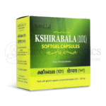 Kottakkal Arya Vaidya Sala Kshirabala (101) Weichgelkapsel – 100 Kapseln
