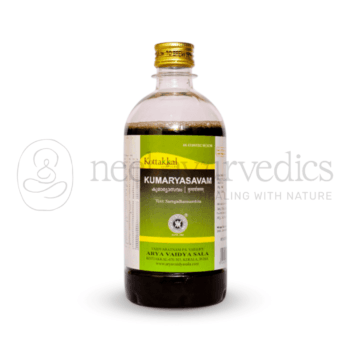 Kottakkal Arya Vaidya Sala Kumaryasavam – 450 Ml