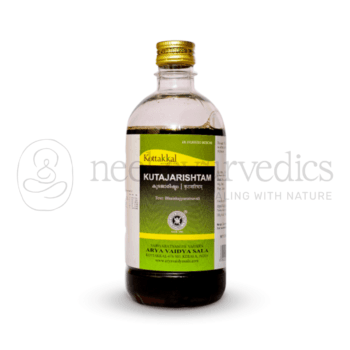 Kottakkal Arya Vaidya Sala Kutajarishtam – 450 Ml