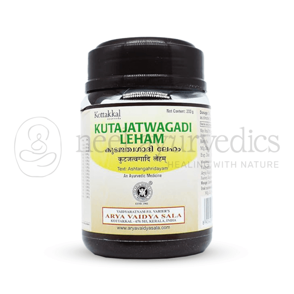 Kottakkal Arya Vaidya Sala Kutajatwagadi Leham 1