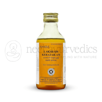 Kottakkal Arya Vaidya Sala Lakshadi Keratailam – 200 Ml