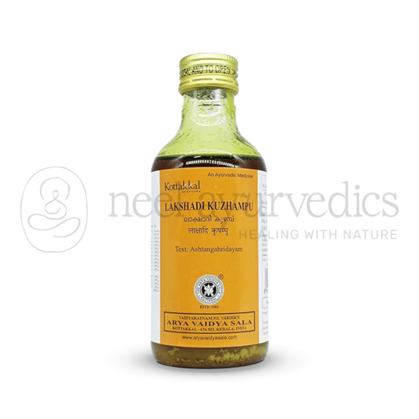 Kottakkal Arya Vaidya Sala Lakshadi Kuzhampu – 200 ML