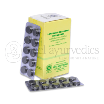 Kottakkal Arya Vaidya Sala Lakshmivilasa Rasa (Naradiyam) – 100 Tabs