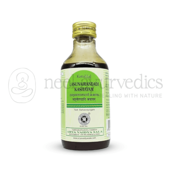 Kottakkal Arya Vaidya Sala Lasunairandadi Kashayam – 200 Ml