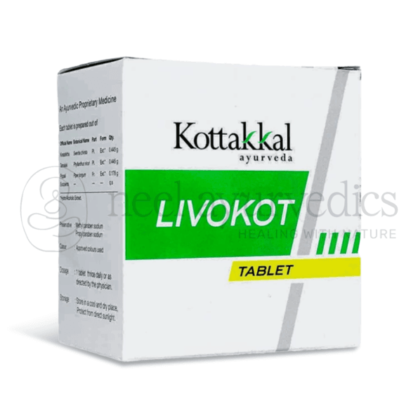 Kottakkal Arya Vaidya Sala Livokot Tablet – 100 Tab