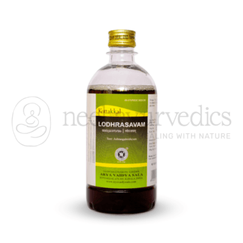 Kottakkal Arya Vaidya Sala Lodhrasavam – 450 Ml