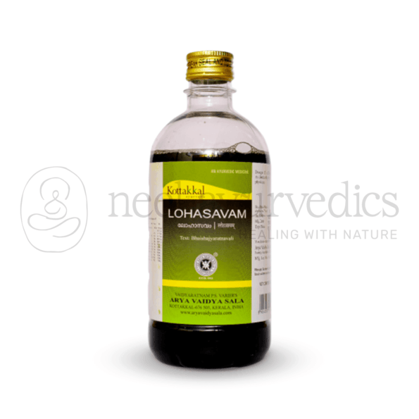 Kottakkal Arya Vaidya Sala Lohasavam – 450 ML 2