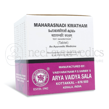 Kottakkal Arya Vaidya Sala Maharasnadi Kwatham (Tablette) – 100 Tab