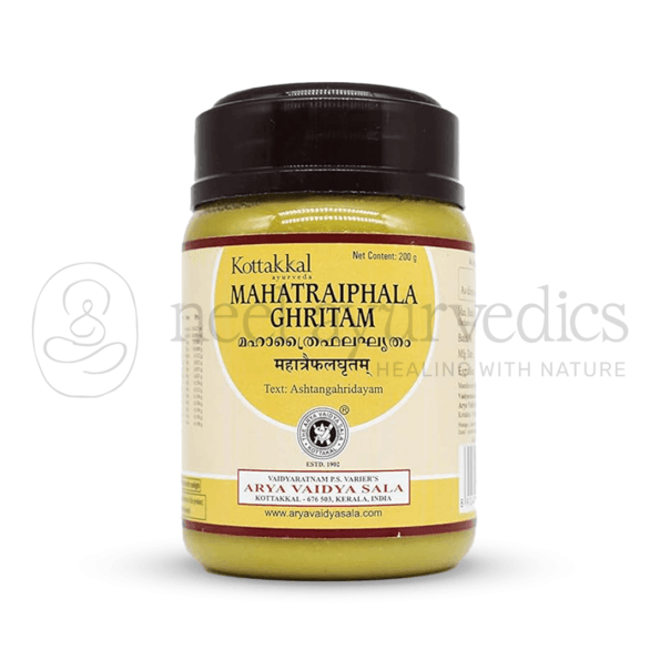 Kottakkal Arya Vaidya Sala Mahatraiphala Ghritam – 200 Gm