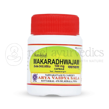 Kottakkal Arya Vaidya Sala Makaradwajam 100 mg Kapsel – 30 Kapseln