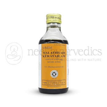 Kottakkal Arya Vaidya Sala Malatyadi Kera Tailam – 200 Ml
