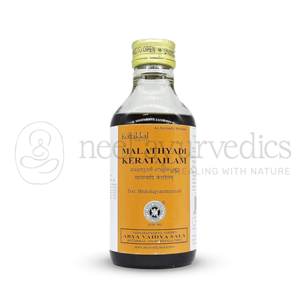 Kottakkal Arya Vaidya Sala Malatyadi Kera Tailam
