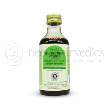 Kottakkal Arya Vaidya Sala Manjishthadi Kwatham (Brihat) – 200 Ml