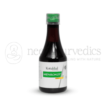 Kottakkal Arya Vaidya Sala Mensokot Sirup – 200 Ml