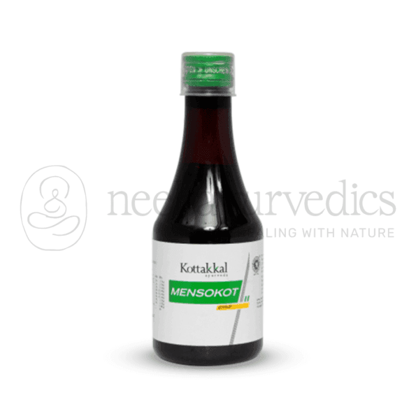 Kottakkal Arya Vaidya Sala Mensokot Syrup – 200 ML